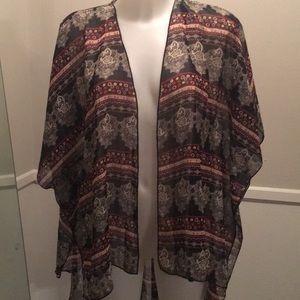 Patterned Kimono